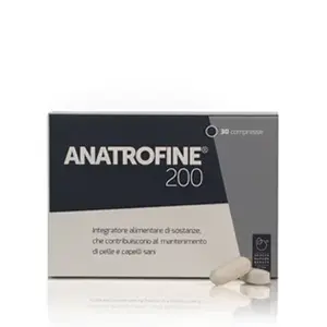 Anatrofine 200 Добавка против выпадения волос 30 таблеток