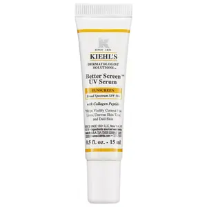 Better screen uv сыворотка spf 50+ солнцезащитный крем для лица с коллагеновым пептидом Kiehl'S Since 1851, 15 гр