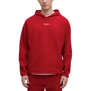 Текстурированный спейсер свитшот мужской Lululemon, темно-красный