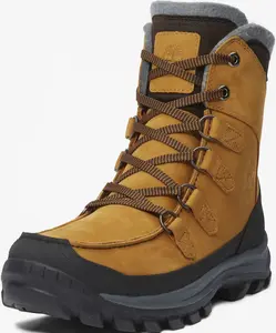 Мужские ботинки Timberland Chillberg Premium на шнуровке водонепроницаемые, горчичный