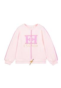 Толстовка ESCADA Girls Sweatshirt, Barely Pink/Light Pink