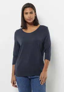 Рубашка с рукавом 3/4 Jack Wolfskin "MOLA 3/4 T W", синий