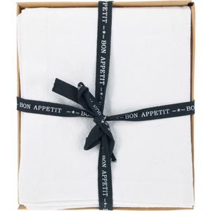 Скатерть Home Styling Collection, белый