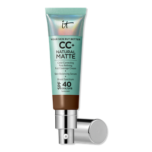 CC+ кремовая натуральная матирующая тональная основа с SPF 40 IT Cosmetics, Neutral Deep