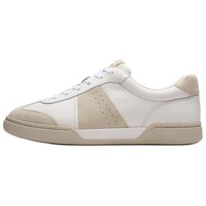 Кеды мужские, обувь для скейтбординга низкая белый Clarks