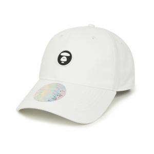 Aape Хлопковая бейсболка мужская, White WHX