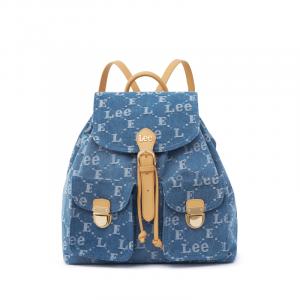 Lee Тканевый рюкзак унисекс джинсовый синий, Denim Blue