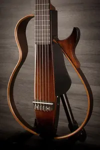 Акустическая гитара Yamaha SLG200N Nylon Silent - Табачный солнечный всплеск