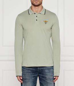 Поло Aeronautica Militare Regular Fit, фисташковый