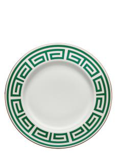 Обеденная тарелка 'Labirinto' ⌀ 28 см GINORI 1735, зеленый