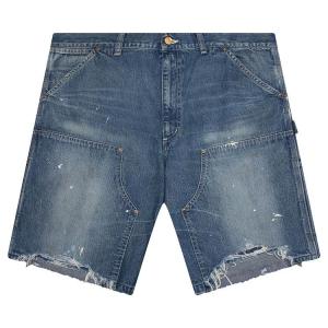 Шорты SAINT Mxxxxxx Double Knee Shorts, Blue