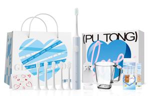 Электрическая зубная щетка Xiaomi, синий