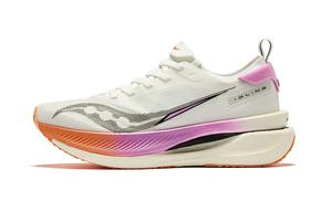 Кроссовки женские IDLING Cruise Running с низким верхом, белые/фиолетовые Saucony