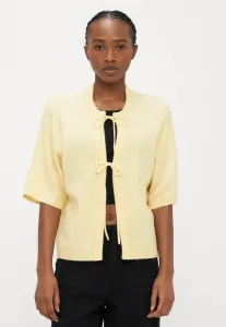 Кардиган onlsimoni с бантом 2/4 Only Petite, Mellow Yellow Melange