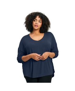 Женская футболка Taya Essential AVENUE, Navy