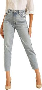 Guess женские эко-слим джинсы-мама, Moonstone Blue
