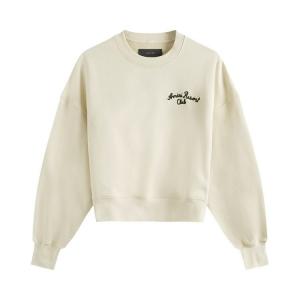 Свитер Amiri Oversized Crew, Birch