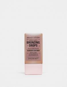 Revolution Bright Light Bronzing Drops — бронзовый опаленный, Bronze Scorched
