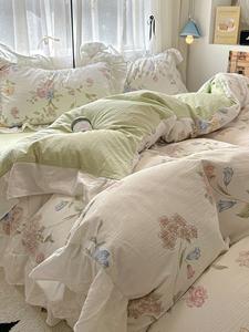 MIDO HOUSE Комплект постельного белья 1.5, 4 предмета, пододеяльник 150x200 см