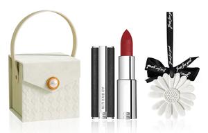 SAINT LAURENT Набор пробников помады Diamond Camellia Box матовый легко растушевывается стойкий цвет не оставляет следов