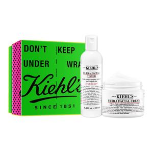 Keyanshi 2024 рождественский лимитированный увлажняющий набор для ухода за кожей, увлажнение и гидратация 250мл+50мл Kiehl's