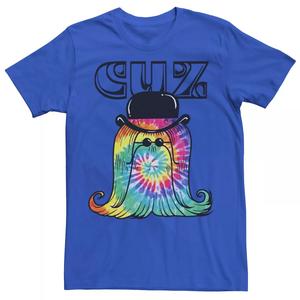 Мужская футболка «Семейка Аддамс» Cousin It Cuz Tie Dye Licensed Character