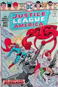 Justice League Of America Vol. 17 No. 129 (#129), April, 1976 DC Comics (DC)