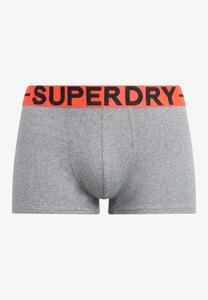 Трусы TRIPLE PACK Superdry, серый