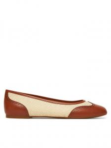 Балетки Jayna 802961799001 Lauren Ralph Lauren, бежевый