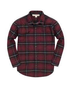 Рубашка Хоуп и Генри Hope & Henry, красный