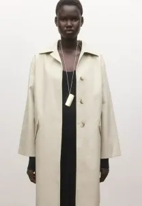 Классическое пальто Mango, Light Grey