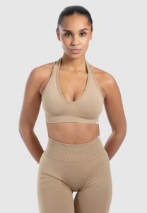 Бюстгальтер Smilodox YARA SEAMLESS NECKHOLDER, Hellbraun/Light Brown