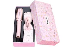 Утюжок для волос EKDO, выпрямитель и щипцы для завивки двойного применения, антиожог KD380 KSKIN