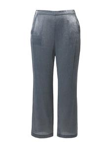 Тканевые брюки Ulla Popken, серебряный