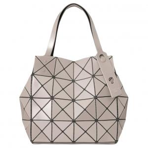 ISSEY MIYAKE Сумка через плечо из ПВХ белая женская