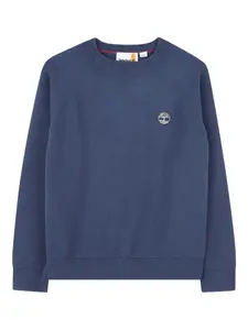 Толстовка с логотипом Timberland Kids, синий