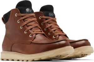 Мужские водонепроницаемые ботинки SOREL Madson II с мок-тоу, Gaucho Tan Oatmeal