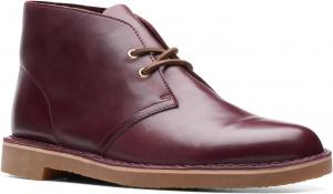 Мужские ботинки Clarks Bushacre3 Chukka, бордовый