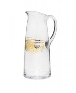 Кувшин объемом 48 унций с рисунком Classic Touch, прозрачный