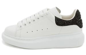 Alexander McQueen оверсайз белые черные кристаллы (женские)