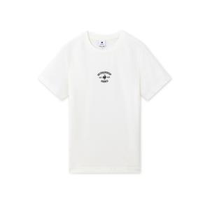 Футболка женская Le Coq Sportif, слоновая кость