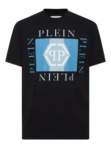Футболка с логотипом Philipp Plein, черный