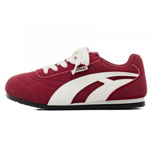 Низкие армейские кроссовки German Army для женщин, устойчивые к истиранию и скольжению HUANQIU, burgundy