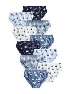 Трусы Next, цвет Blue/Navy/Light blue