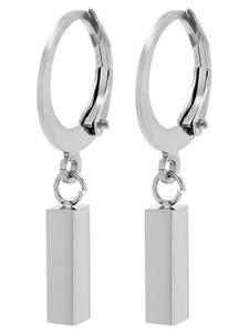 Adeliás Женский кулон из нержавеющей стали серебристого цвета