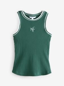 Рубашка Next, зеленый