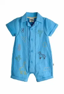 Комбинезон-Ромпер стандартного кроя Jojo Maman Bébé, Blue