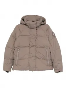 Стеганая парка Junction с высоким воротником Canada Goose, коричневый