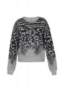 Faina Свитер в цвете Silver