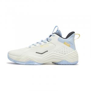 361° Баскетбольные кроссовки с амортизацией и воздухопроницаемостью, мужские, белые, синие